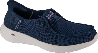 Zdjęcie produktu dla Skechers Slip-Ins Go Walk Joy - Idalis 124647-NVLV, sneakersy, damskie, granatowy