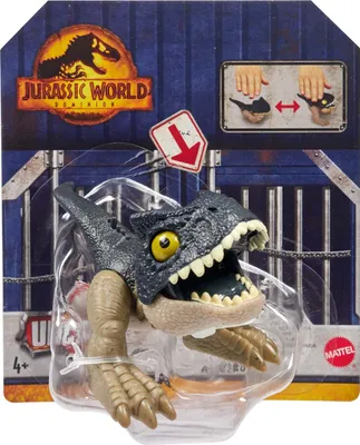 Immagine prodotto di Mattel HJB62 - Jurassic World Wild Pop Allosaurus - Dino a scatto