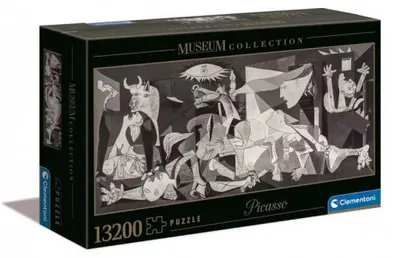 Immagine prodotto di Puzzle 13200 Picasso Guernica - Clementoni