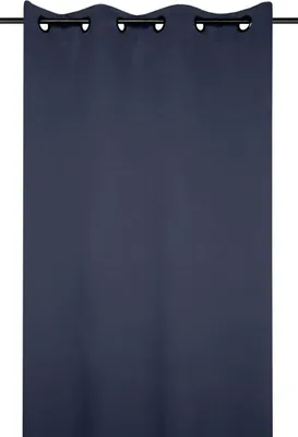 Obrázek produktu pro STOF | Záclony - NOTTE - 135x250 cm - Tmavě modrá - Blackout - Elegantní design pro každý pokoj