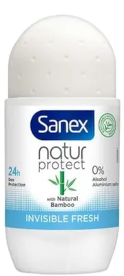 Produktbild von Sanex Deo Roll-on – Bamboo Invisible Fresh 50 ml