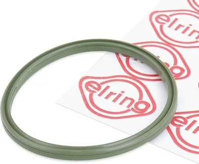 Produktbild von ELRING Ladeluftschlauch-Dichtung 697.240 für VW Golf IV Schrägheck (1J1) FPM (Fluor-Kautschuk) 57,85mm