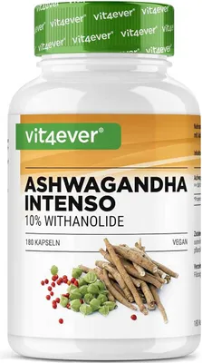 Obrázek produktu pro Vit4ever Ashwagandha Intenso 180 kapslí