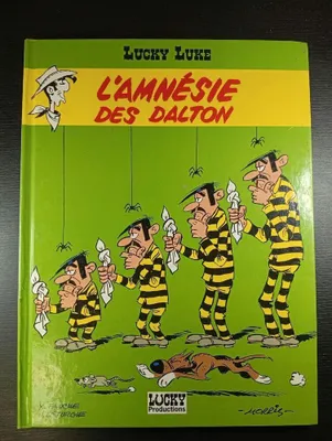 Image de Lucky Luke - L'Amnésie des Dalton