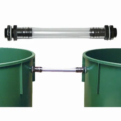 Obrázok produktu pre GRAF 504-026 Konektor na dážď 13 mm (½') SB karta, transparentný