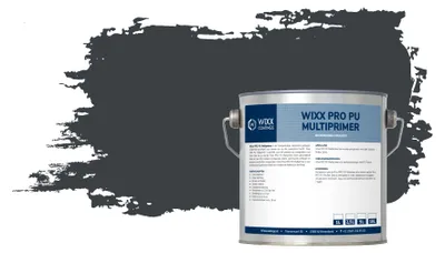 Productafbeelding van Wixx PRO PolyurethanMultiprimer - RAL 7016 | Antracietgrijs - 5L