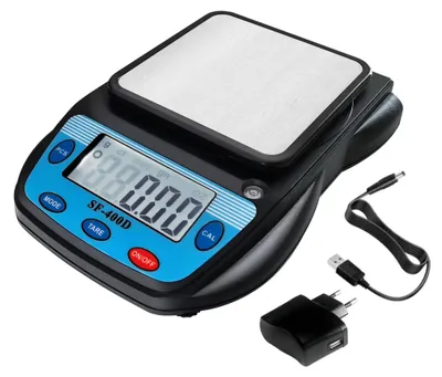 Digitale Laborwaage 600 g x 0,01 g – Präzise Küchenwaage