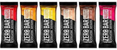 Produktbild von BioTech Zero Bar - 20x 50g - Double Chocolate