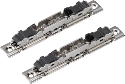 Produktbild von Blum Aventos HS/HL/HK-top - Frontbefestigung symmetrisch links/rechts, Stahl vernickelt - 2 Stück