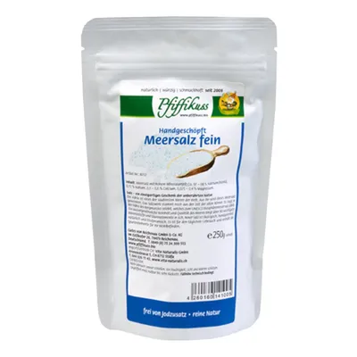 Zdjęcie produktu dla Sól morska drobnoziarnista 250g