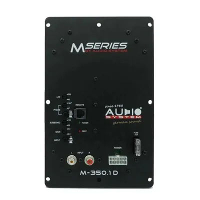 Produktbild von Audio System M-350.1 D 1-Kanal Verstärker
