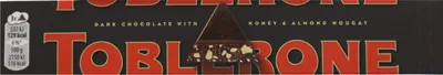 Image de Toblerone noir, barre, chocolat 100g