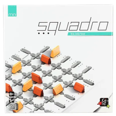 Immagine prodotto di Gigamic Squadro Mini IUVI Games