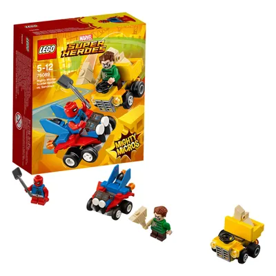 Obrázek produktu pro LEGO® Marvel Super Heroes™ Mighty Micros: 76089: Scarlet Spider vs. Sandman