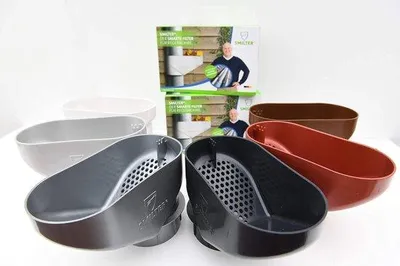 Zdjęcie produktu dla Osłona na liście z bioplastiku, optymalna ochrona, 1 sztuka