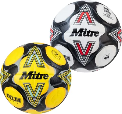 Produktbild von Mitre Delta Evo Fußball Gelb 4 Gelb 4