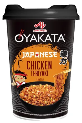 Produktbild von Oyakata Yakisoba Chicken Teriyaki – Japanische Wok-Nudeln, 3 Min.