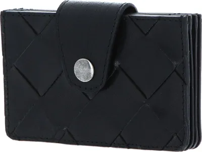 Produktbild von SADDLER Kartenetui Kramfors Wallet Black schwarz