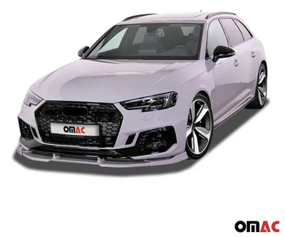 Zdjęcie produktu dla RDX spoiler przedni Vario-X spoiler do Audi A7 2010-2014 czarny