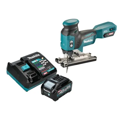 Produktbild von Makita JV 001 GM101 Akku Stichsäge 40 V max. 135 mm Brushless + 1x Akku 4,0 Ah + Ladegerät