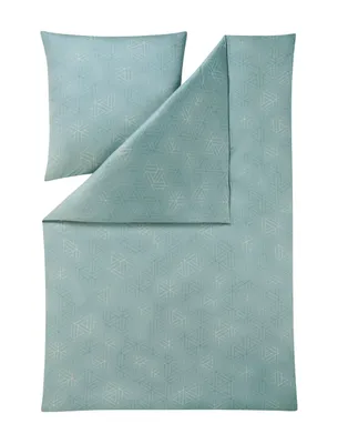 Produktbild von Estella Atelier Bettwäsche Pippa Farbe mint Größe 135x200 + 80x80