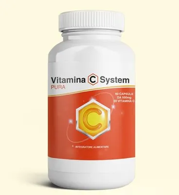 Produktbild von VITAMIN C SYSTEM, 60 Kapseln