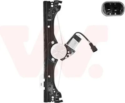 Produktbild von Van Wezel Fensterheber vorne links elektrisch für Abarth 500 500c Fiat 500