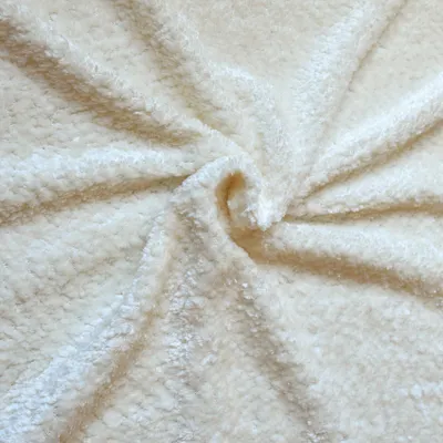 Produktbild von Chenille-Stoff natur