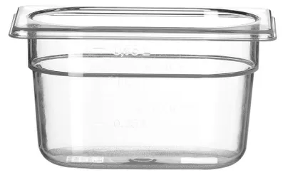 Obrázok produktu pre Hendi nádoba GN1/9 s objemom 1 liter a priehľadná z polykarbonátu
