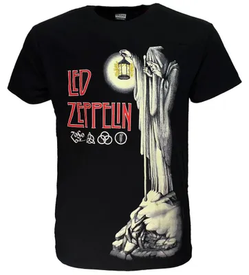 Zdjęcie produktu dla Koszulka Led Zeppelin Hermit – oficjalny gadżet – rozmiar XL