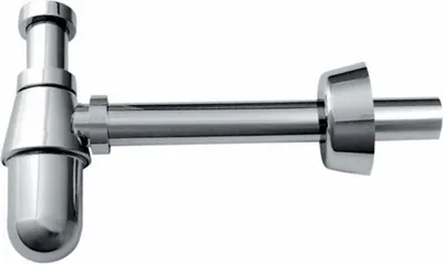 Image de Sapho Bonomini Traps - Thermotrap siphon de lavabo, bonde 32 mm, chromé 0570EC25K7