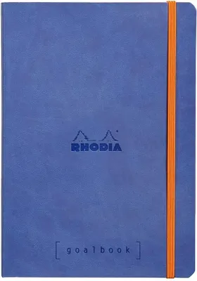 Produktbild von Rhodia  Goalbook A5 dot 120Bl saphir