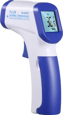 Obrázok produktu pre Ušný teplomer na čelo Mini digitálny infračervený prístroj na meranie teploty pre deti a dospelých