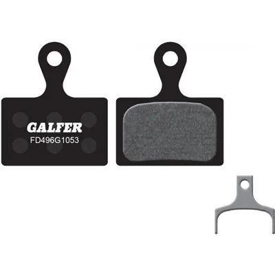 Zdjęcie produktu dla Klocki Galfer FD496 mieszanka G1053 pakowane do Shimano FD496G1053