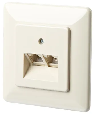 Obrázek produktu pro Provedení připojovací jednotky Metz-Connect, pod omítku, UAE 8/8(8), perleťově bílá 130061101-I
