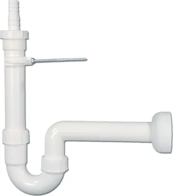 Produktbild von Siphon 1 1/2"x50mm weiß