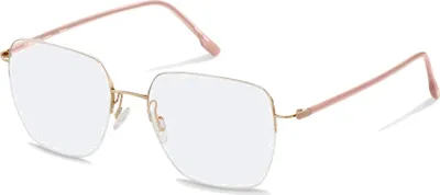 Produktbild von Rodenstock R7143 Gold, rose 54/17/140 Damen Brillen