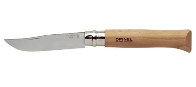 Obrázek produktu pro Opinel č. 12 z bukového dřeva, nerezová ocel, vyrobeno ve Francii