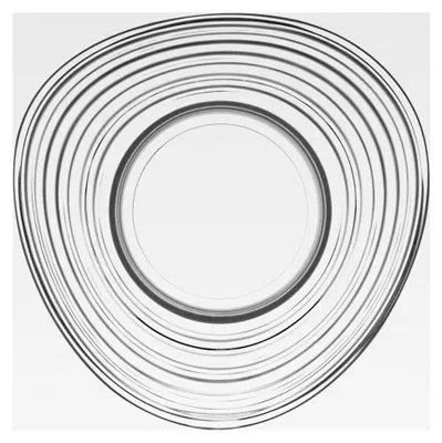 Produktbild von Derin Cay Tabagi - Untertassen aus Glas - 6 Stück