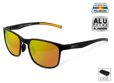 Obrázek produktu pro Polarizační brýle Delphin SG BLACK oranžová skla