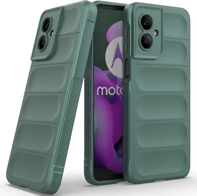 Obrázek produktu pro Pouzdro pro Motorola Moto G55 Měkké TPU Silikonové Nárazuvzdorné Ochranné Pouzdro zelené
