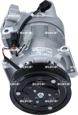 Produktbild von Klimakompressor 12 V Ø 125 mm PXC14 NRF für u.a. RENAULT MEGANE