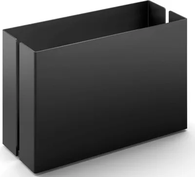 Produktbild von ZACK Potes Aufbewahrungsbox 15x6x9 7 cm Schwarz