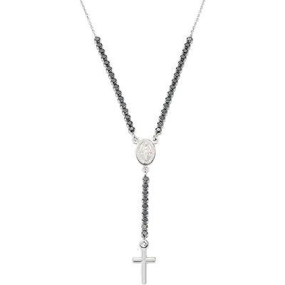 Produktbild von AMEN Kette 925 Silber schwarz onesize Damen Zirkonia CLCRMIBBZ4, CLCRMIBNZ4, CLCRMIGBZ4