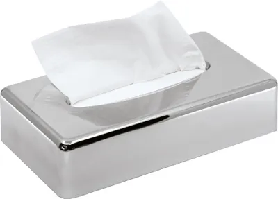 Produktbild von MOOR Kosmetiktuch-Spender KIM Chrom silber
