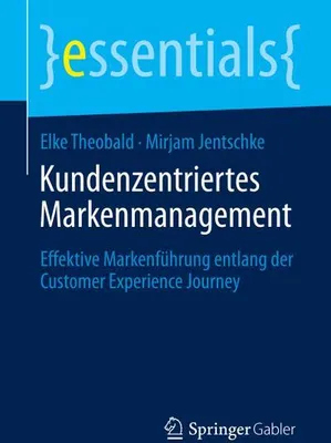 Obrázek produktu pro Kundenzentriertes Markenmanagement