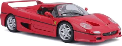 Produktbild von Ferrari F50 1:24 Modell Bburago 18-26010 rot