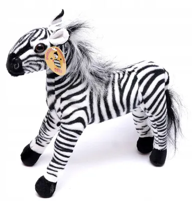 Produktbild von Deef Plüschzebra 30cm Stofftier Tierfigur