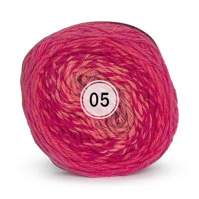 Immagine prodotto di Ricorumi Spin Spin dk cotone (50g/115m) 05 rosso