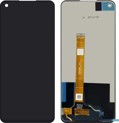 Produktbild von Clappio, LCD-Display + Touchscreen Displayeinheit für Realme 6 / Oppo A72, Schwarz